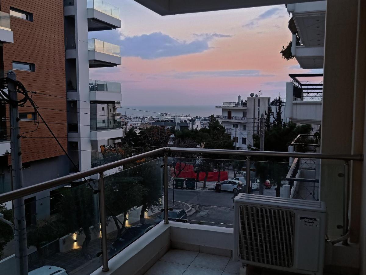 Alimos Seaview Apartment Афіни Екстер'єр фото