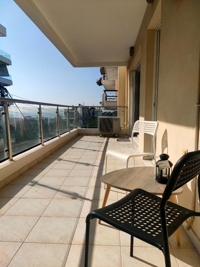 Alimos Seaview Apartment Афіни Екстер'єр фото
