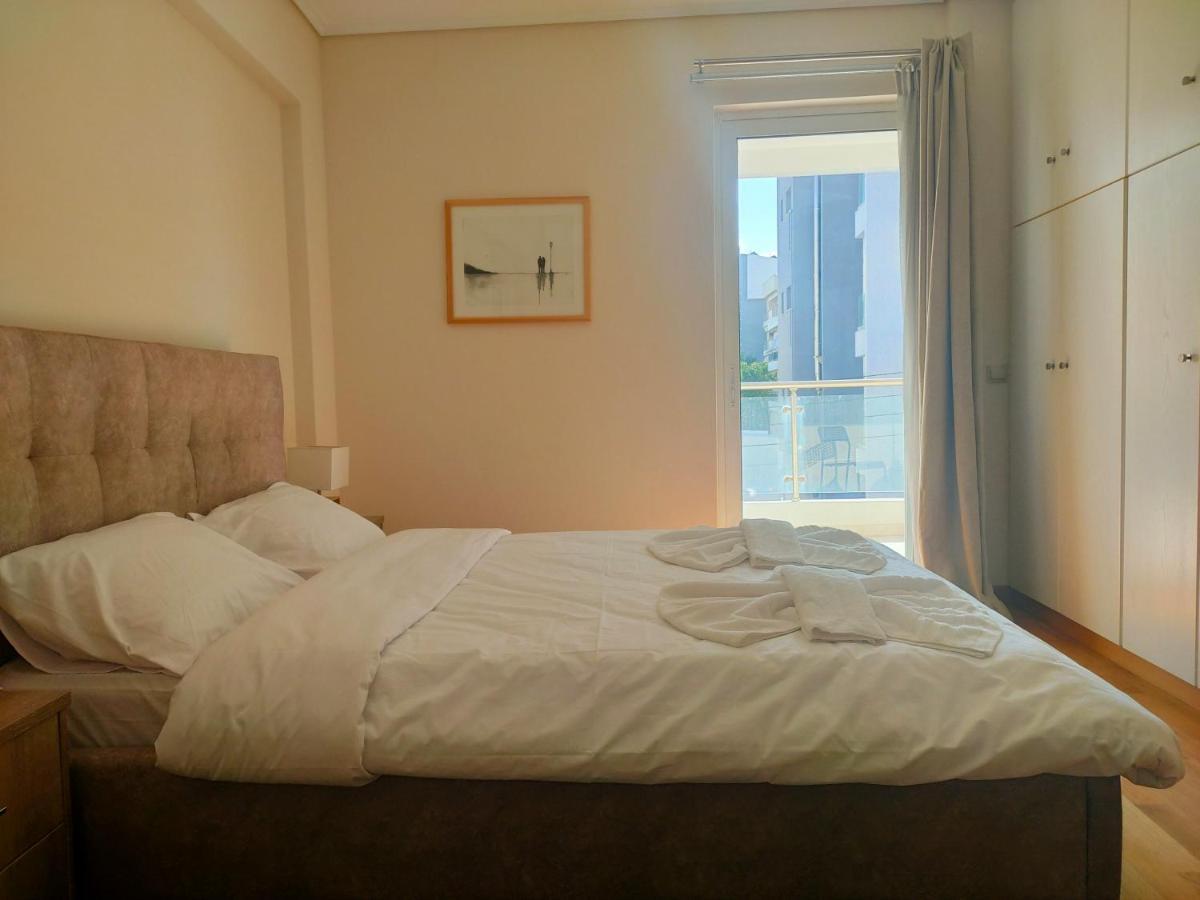 Alimos Seaview Apartment Афіни Екстер'єр фото