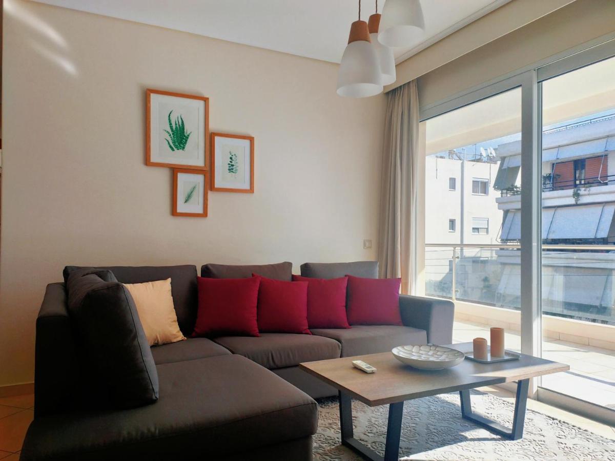 Alimos Seaview Apartment Афіни Екстер'єр фото